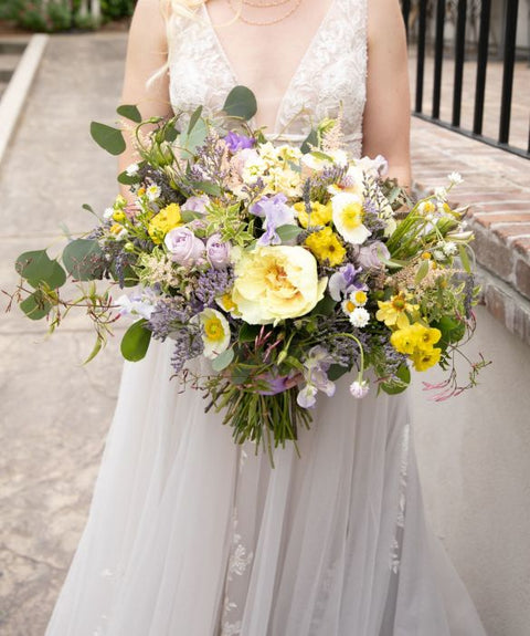 Lavender and Honey Cottage Wedding