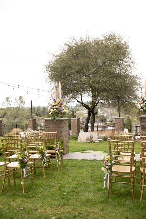 Lavender and Honey Cottage Wedding