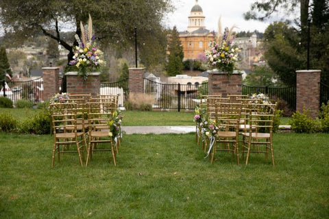 Lavender and Honey Cottage Wedding