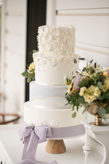 Lavender and Honey Cottage Wedding