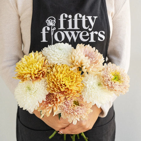 Honeycomb Chrysanthemum Flower Kit