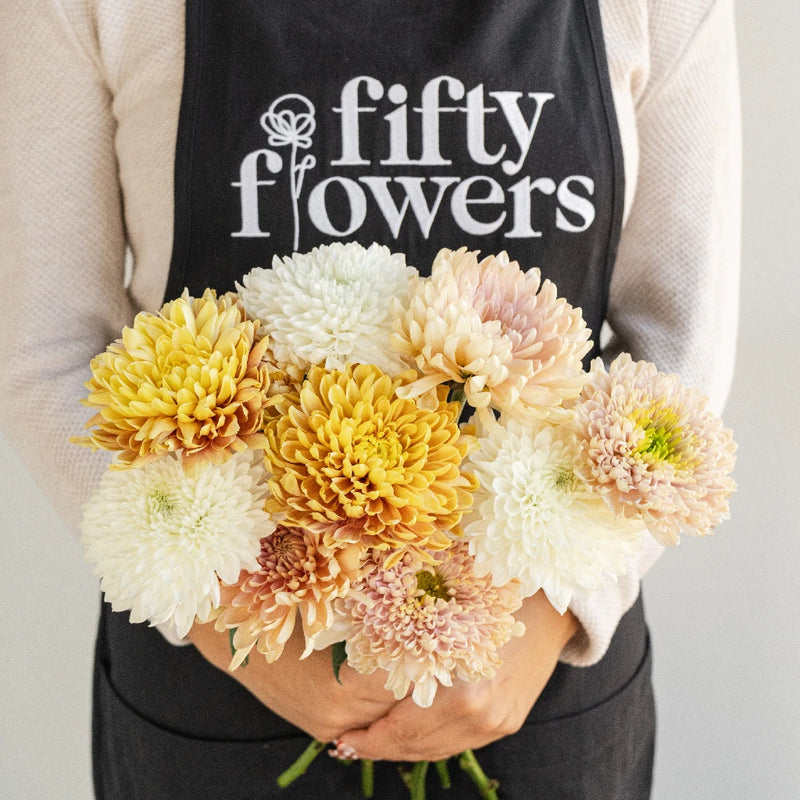 Honeycomb Chrysanthemum Flower Kit