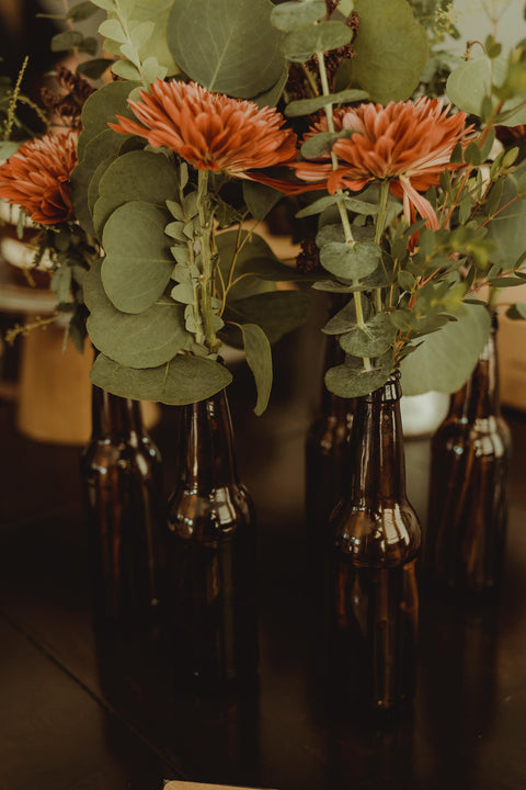 Black and Terracotta Desert Elopement