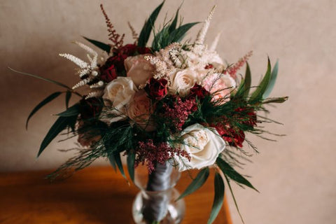Southern Wedding with Astilbe