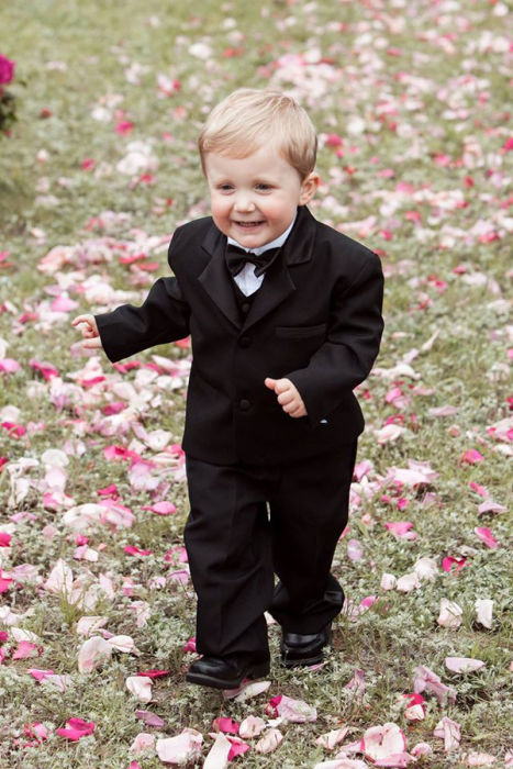 Southern Wedding with Astilbe