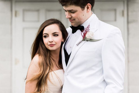 Southern Wedding with Astilbe