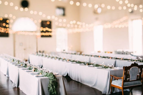 Southern Wedding with Astilbe