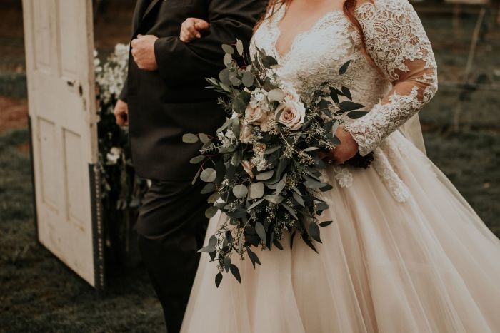 Industrial Texas Wedding