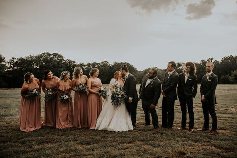 Industrial Texas Wedding