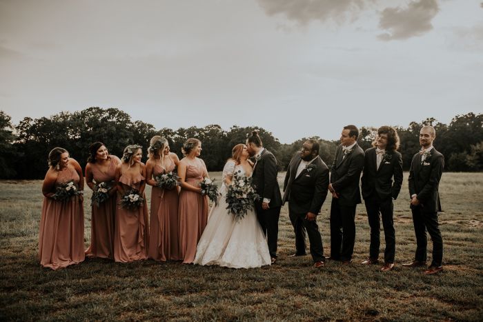 Industrial Texas Wedding