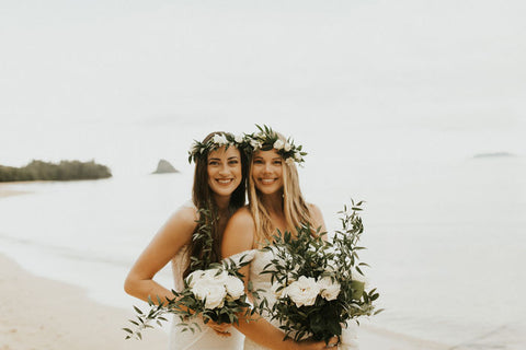 Organic Hawaiian Wedding