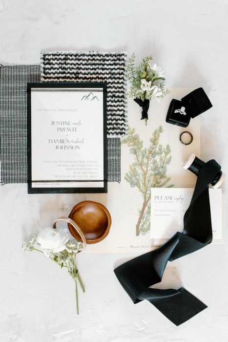 Intimate Idaho Mountain Wedding