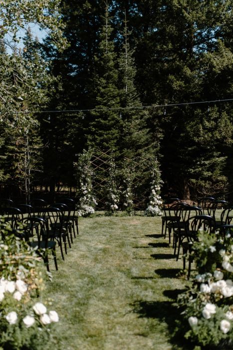 Intimate Idaho Mountain Wedding