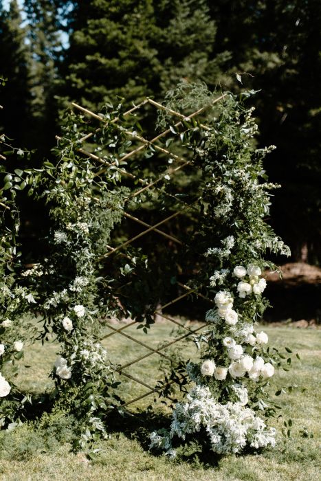 Intimate Idaho Mountain Wedding