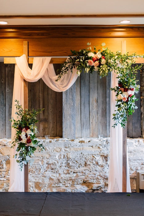 Intimate, Romantic Wedding