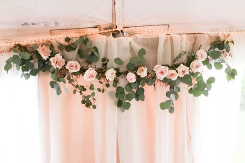Delicate Vintage Garden Wedding