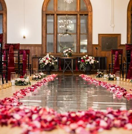 Jewel Tone Winter NYE Wedding