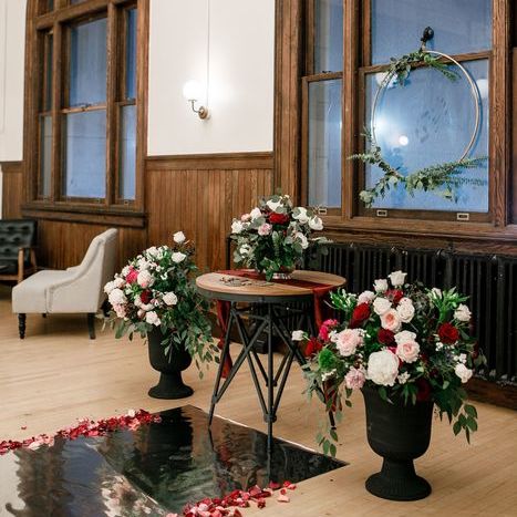 Jewel Tone Winter NYE Wedding