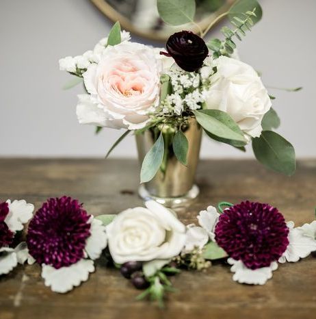 Jewel Tone Winter NYE Wedding