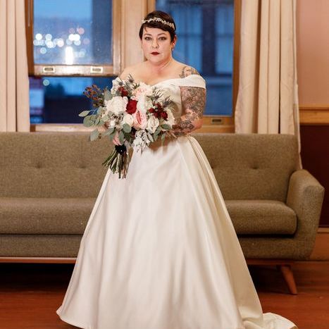 Jewel Tone Winter NYE Wedding
