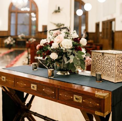 Jewel Tone Winter NYE Wedding
