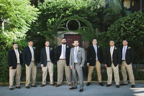 Laid Back Modern Wedding