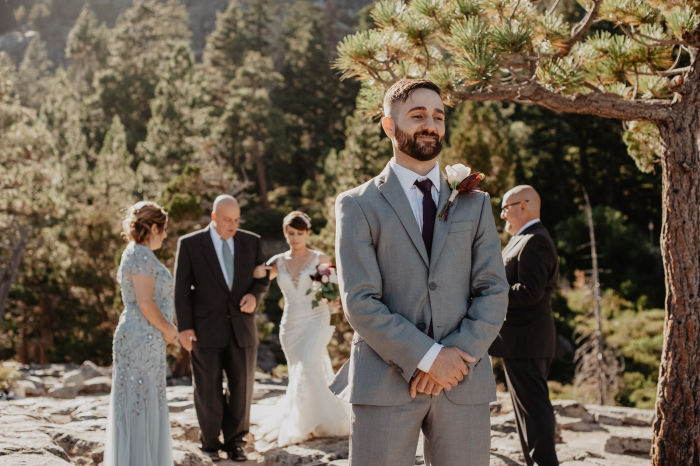 August Tahoe Elopement