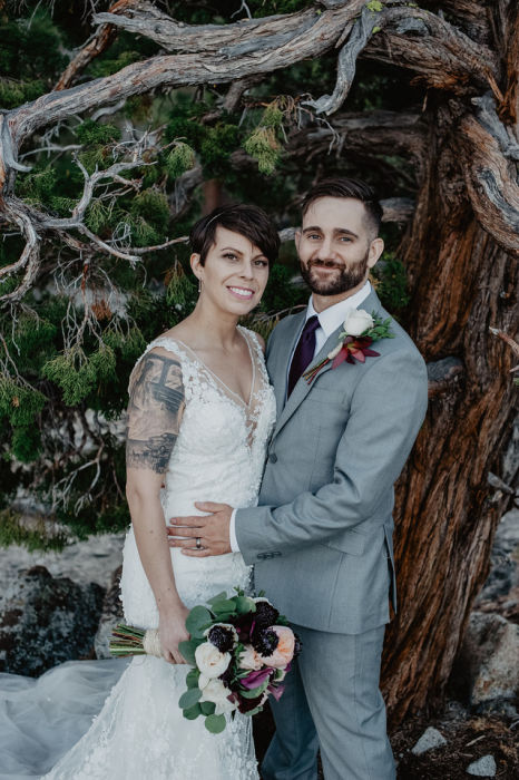 August Tahoe Elopement