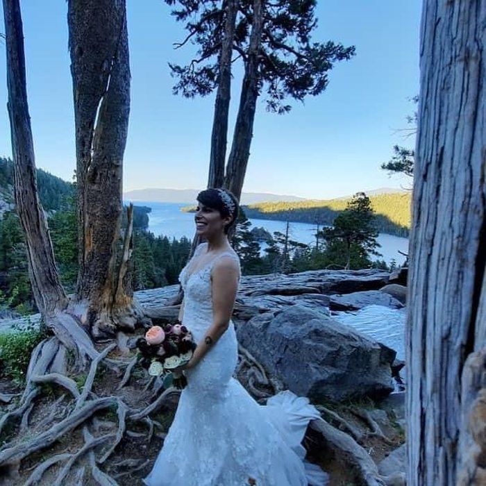 August Tahoe Elopement