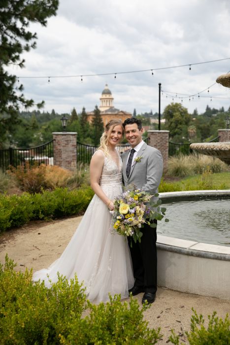 Lavender and Honey Cottage Wedding