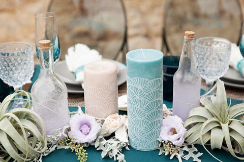 Mermaid Themed Beach Wedding