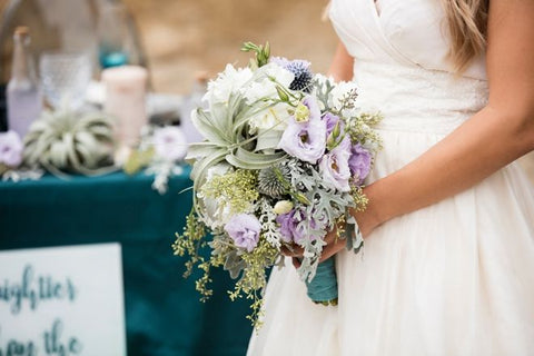 Mermaid Themed Beach Wedding