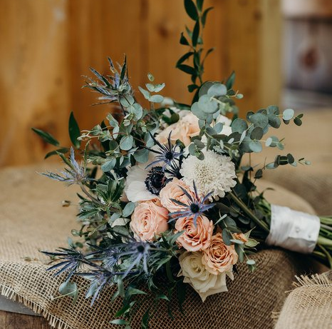 Rustic Garden Wedding