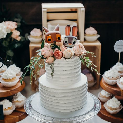 Rustic Garden Wedding