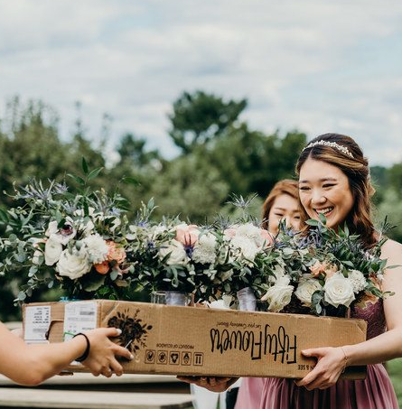 Rustic Garden Wedding