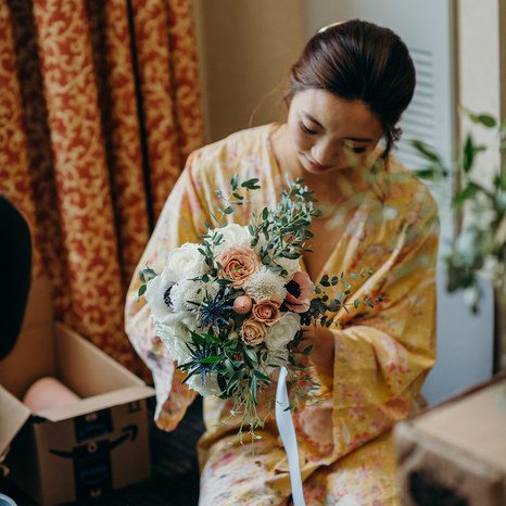 Rustic Garden Wedding