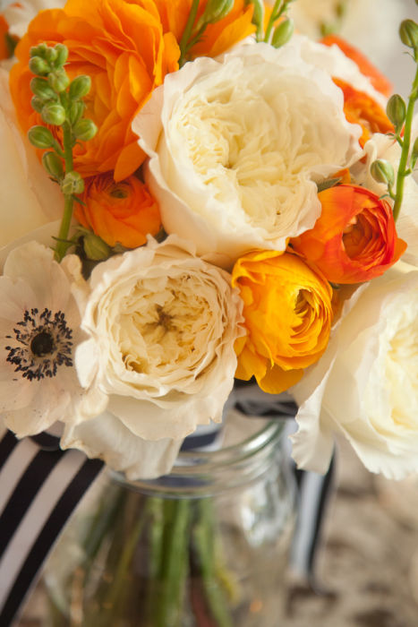 Modern Fall Wedding