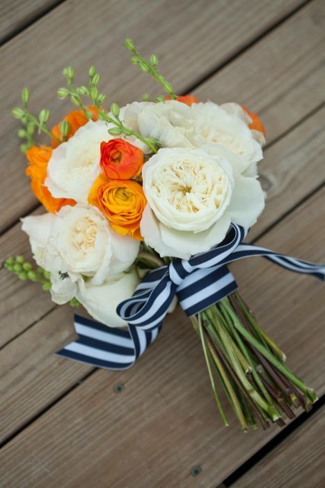 Modern Fall Wedding