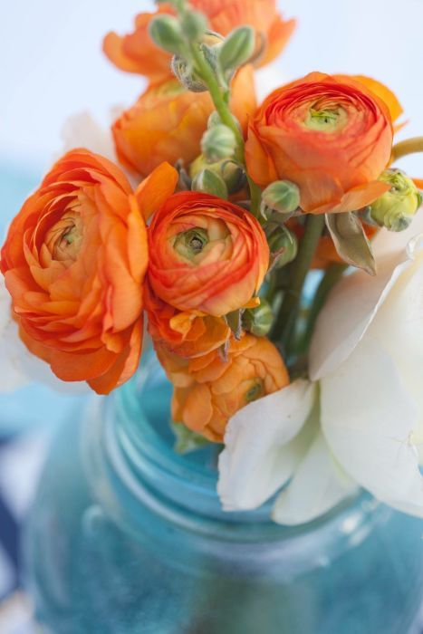 Modern Fall Wedding