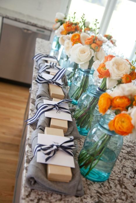 Modern Fall Wedding