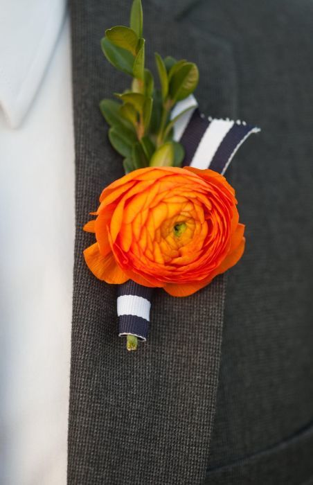 Modern Fall Wedding