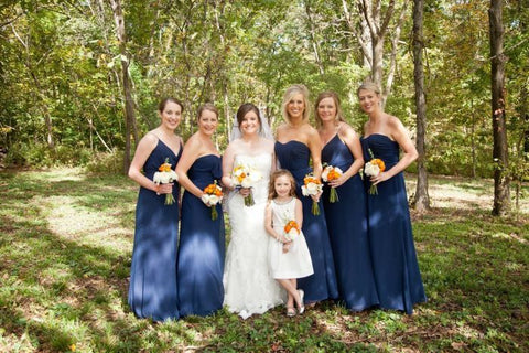 Modern Fall Wedding