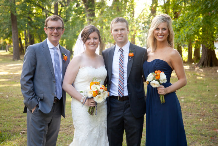 Modern Fall Wedding