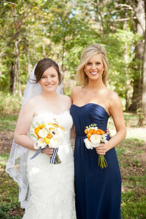 Modern Fall Wedding