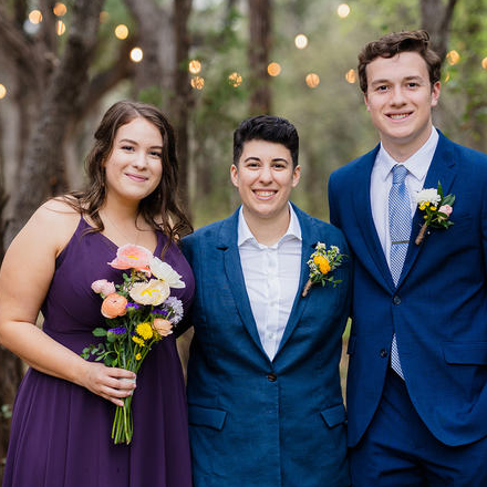 Modern Garden Wedding