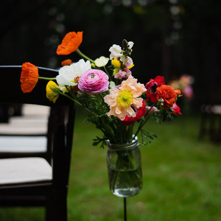 Modern Garden Wedding