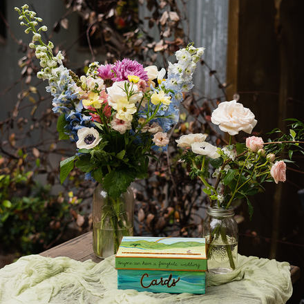 Modern Garden Wedding