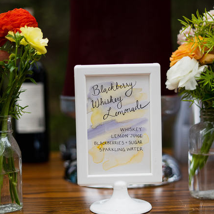 Modern Garden Wedding