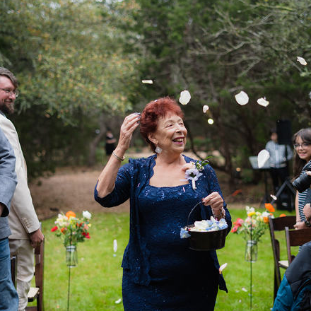 Modern Garden Wedding