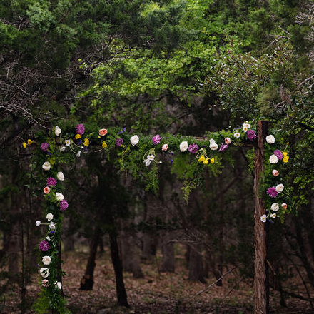 Modern Garden Wedding